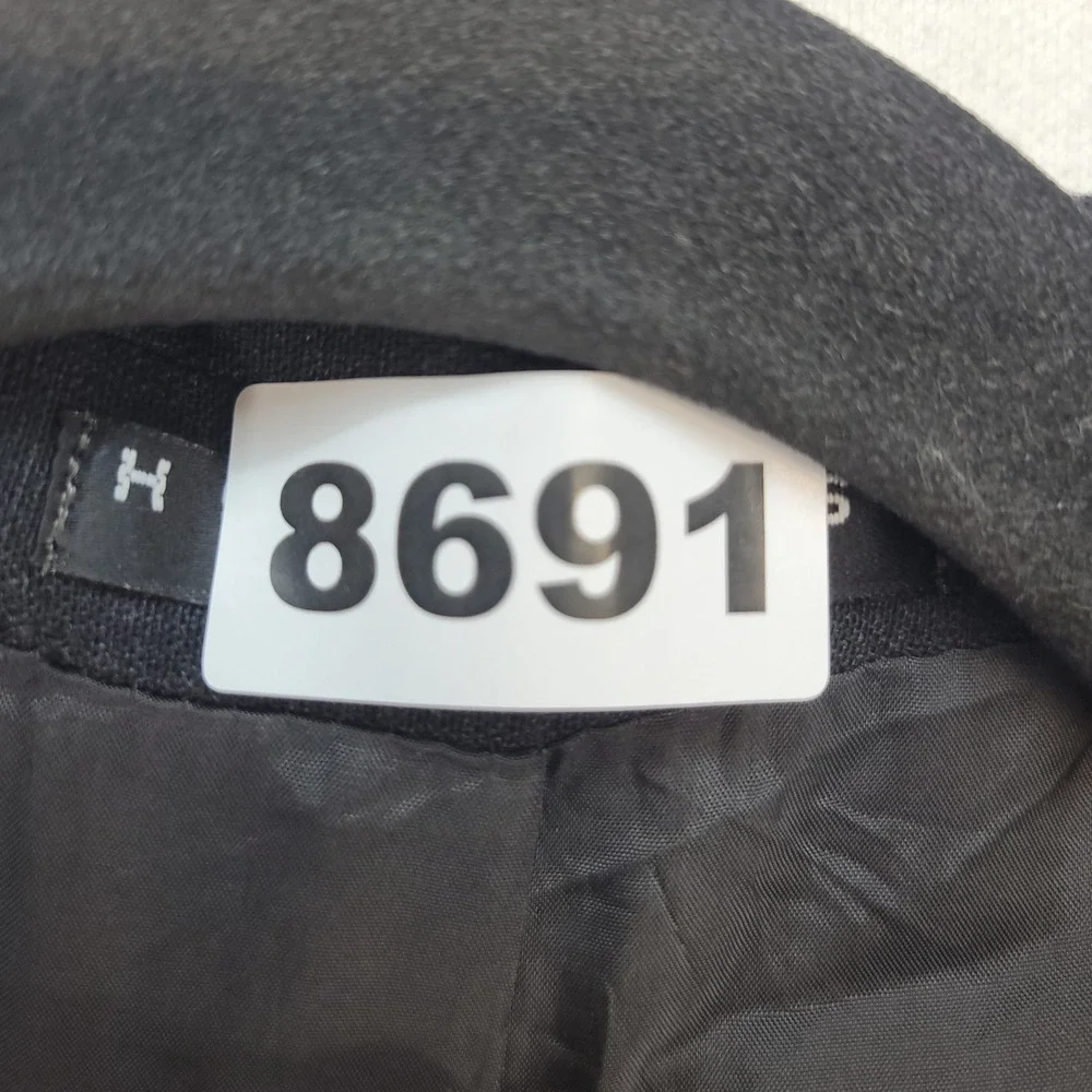 Hugo Boss Blazer Mens 42R Gray Einstein Sigma Virgin Wool Saks Fifth Avenue